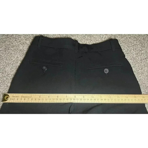 IZOD Boys Dress Pants Black 10 Teens School Uniform NWT - Picture 4 of 5